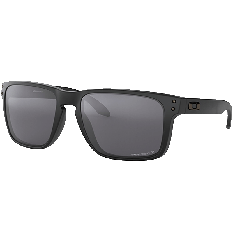 OAKLEY歐克利偏光開車駕駛眼鏡太陽鏡男款運動墨鏡 OO9417 HOLBROOK 譜銳智黑色/偏光【59】