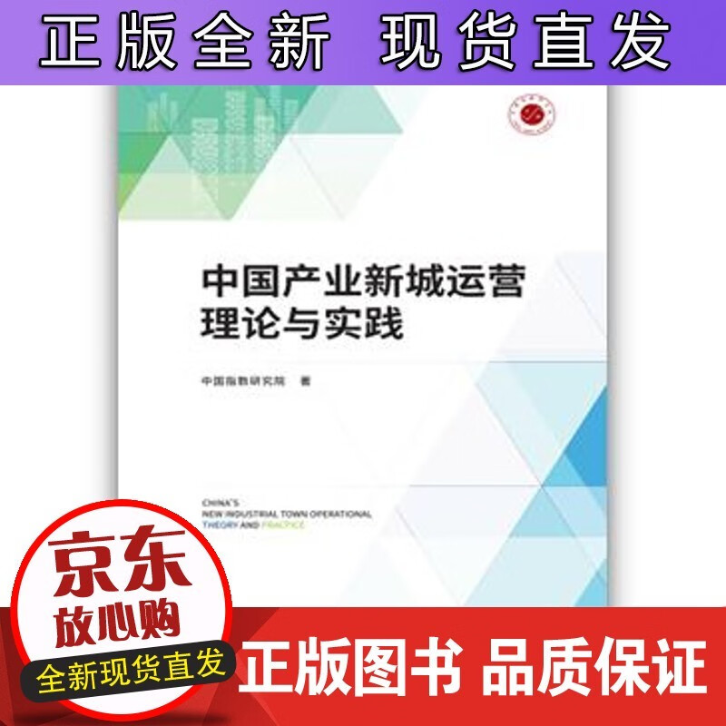 中国产业新城运营理论与实践正版