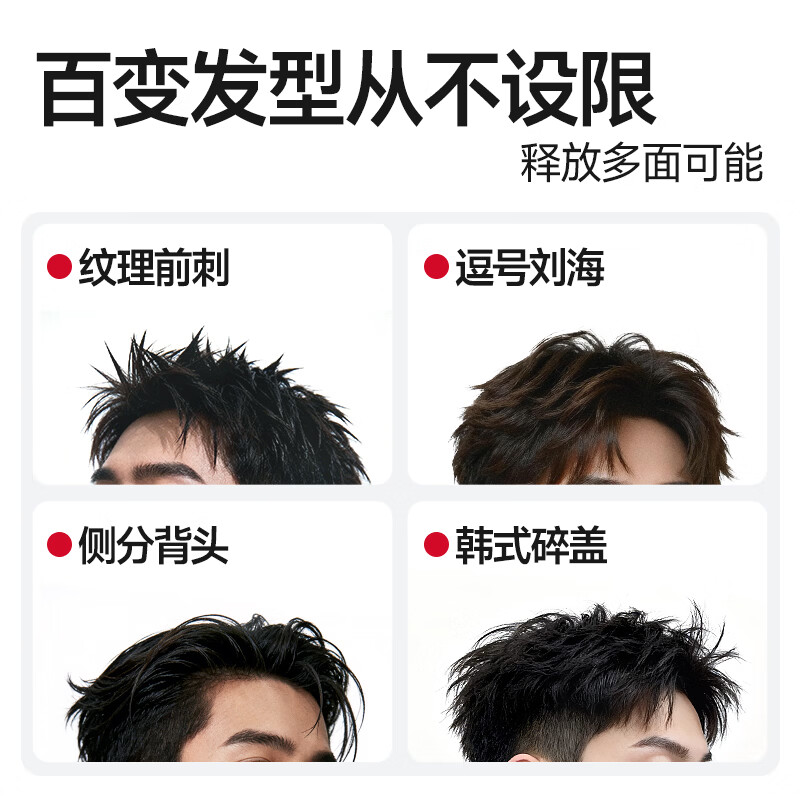 杰威尔发胶男士定型喷雾蓬松头发自然造型高颅顶发型持久干胶定型水 清香速干型250ml