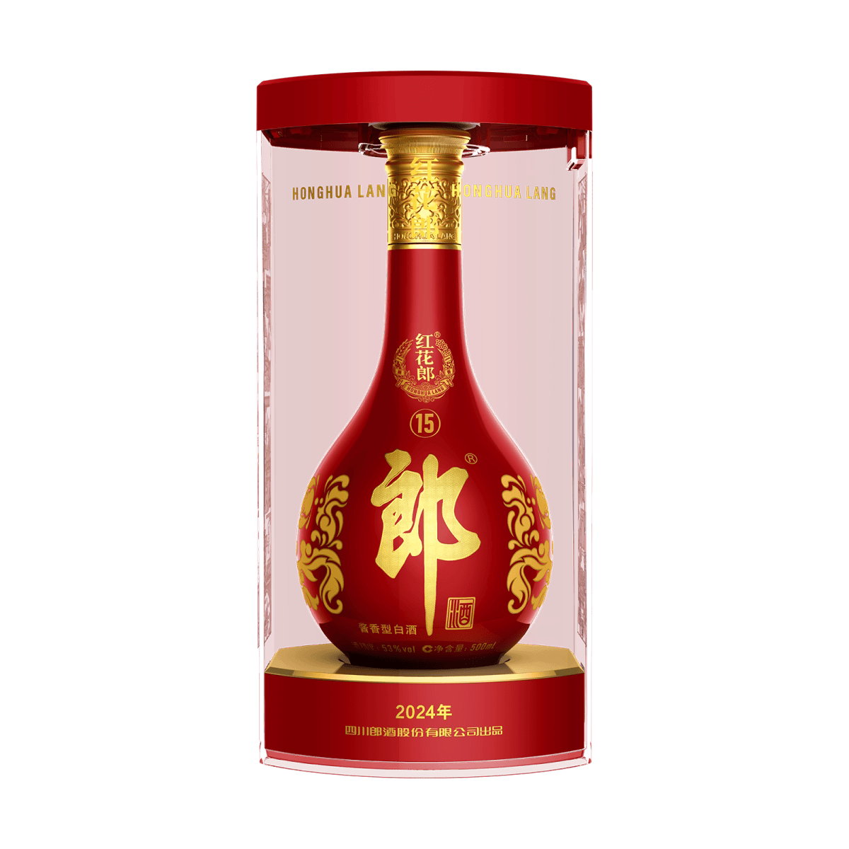 �ɾƺ컨��ʮ�壨15�� �����Ͱ׾� �߶Ⱦ� 53�� 500mL 1ƿ ���ϰ�װ����� 290Ԫ