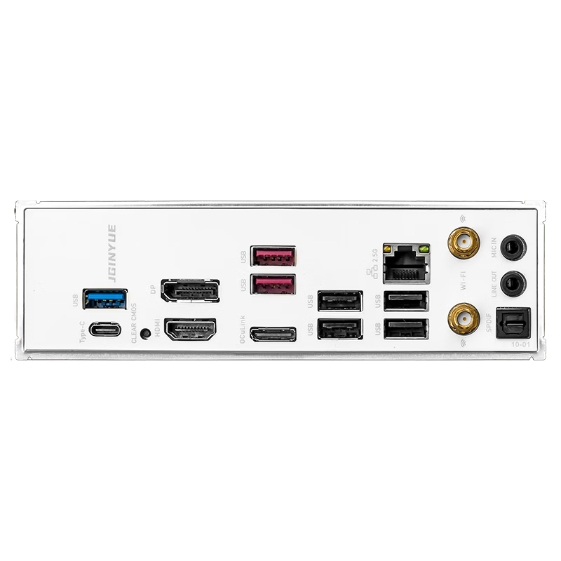 精粤 B850I SNOW DREAM WIFI DDR5 图 9