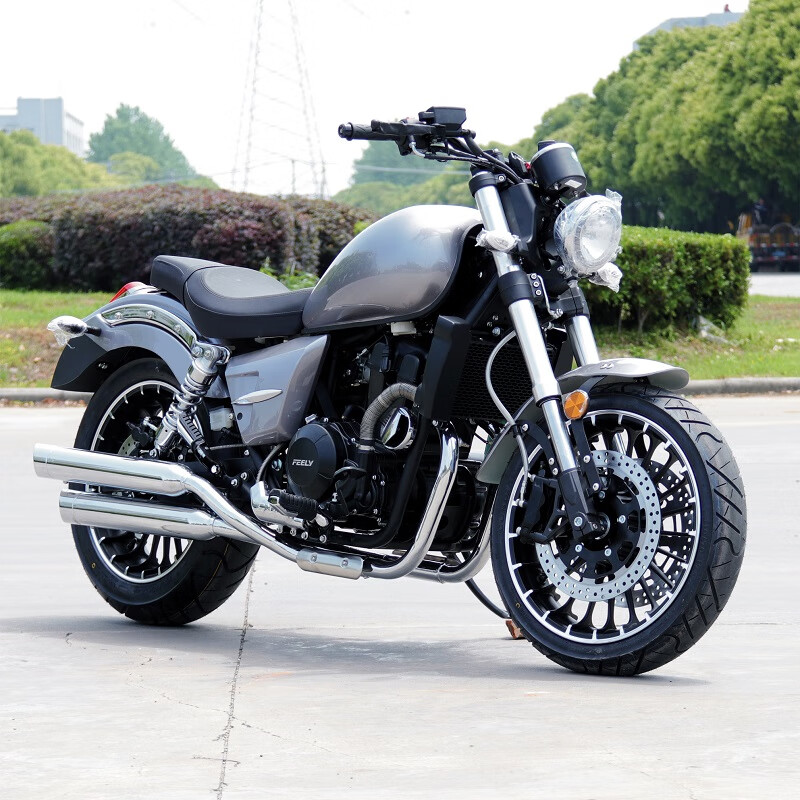 豪稳馨飞翎500cc复古太子摩托车ur400cc太子印第安美式巡航车电喷可