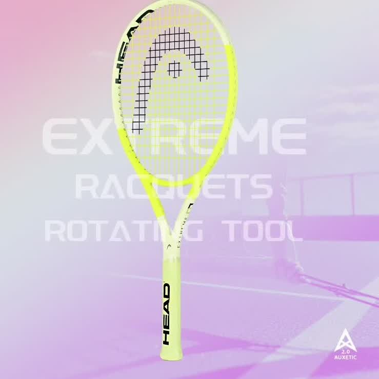 海德（HEAD）专业网球拍L3贝雷蒂尼同款EXTREME全碳素纤维专业网球拍 L3 EXTREME TEAM 265g 105拍面 231134 2号柄