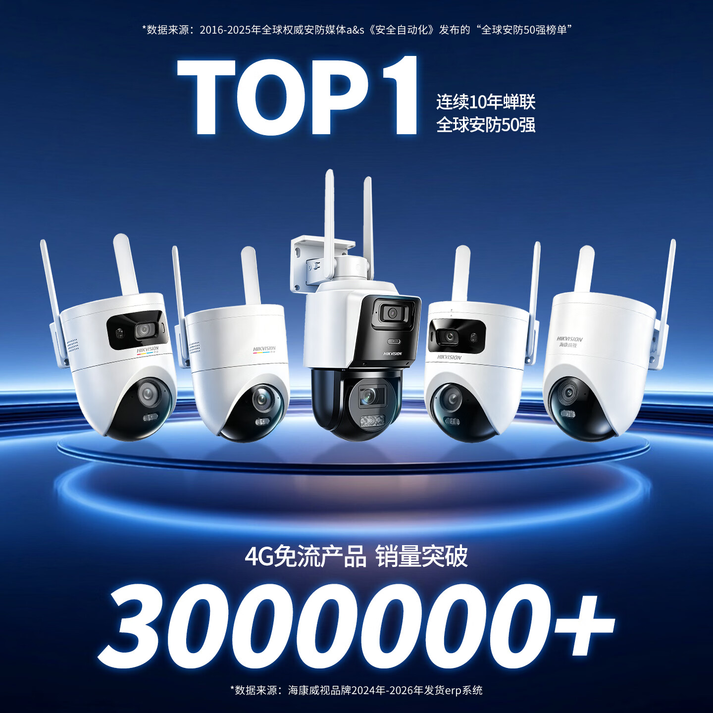 海康威视4G终身免流太阳能AOV摄像头长续航低温可用无电无网360度全景无死角防水防尘手机远程室外双向对讲 【400万单摄】0°以上使用丨AOV续航12天 热卖标配无卡【咨询有优惠】