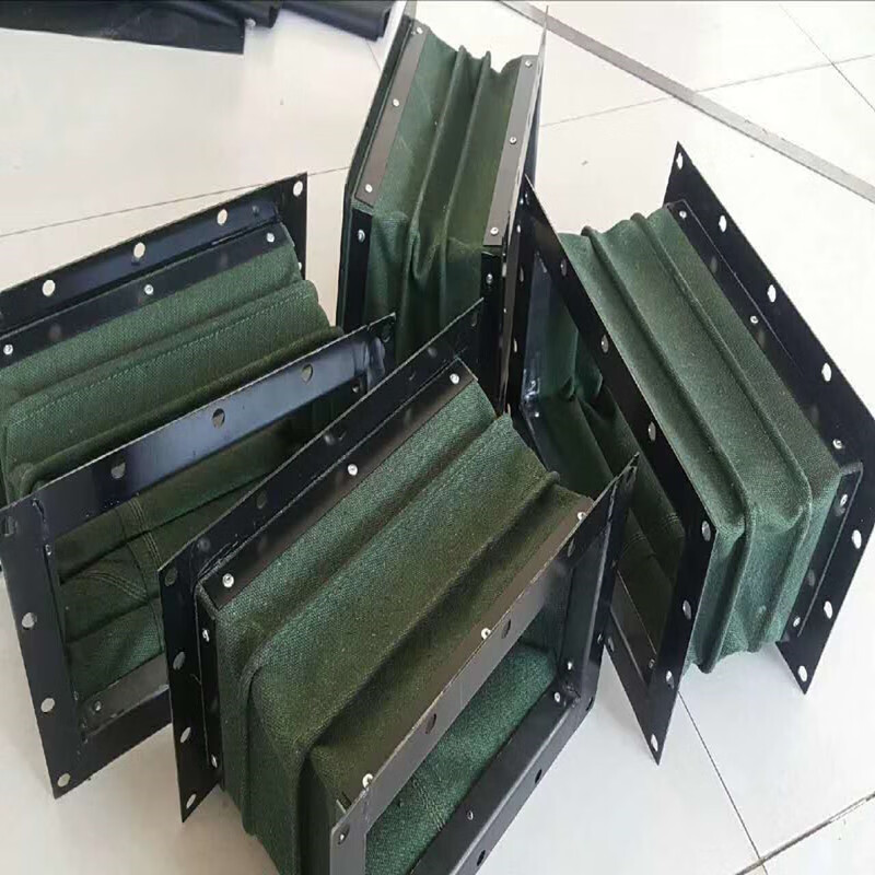 樱姬风机帆布软连接 硅胶耐高温通风管 空调出风口软连接