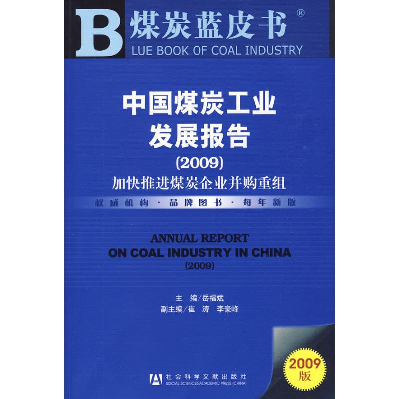 中国煤炭工业发展报告(2009) (含光盘)