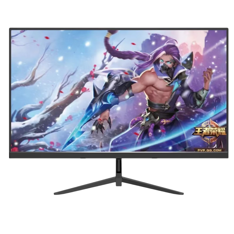 FOVEDER 24Ӣ��������ʾ�����Ը�����ʾ��1080P�羺ֱ��칫��� ��20Ӣ��1K-75Hz/խ�ߡ�ֱ���ɫ