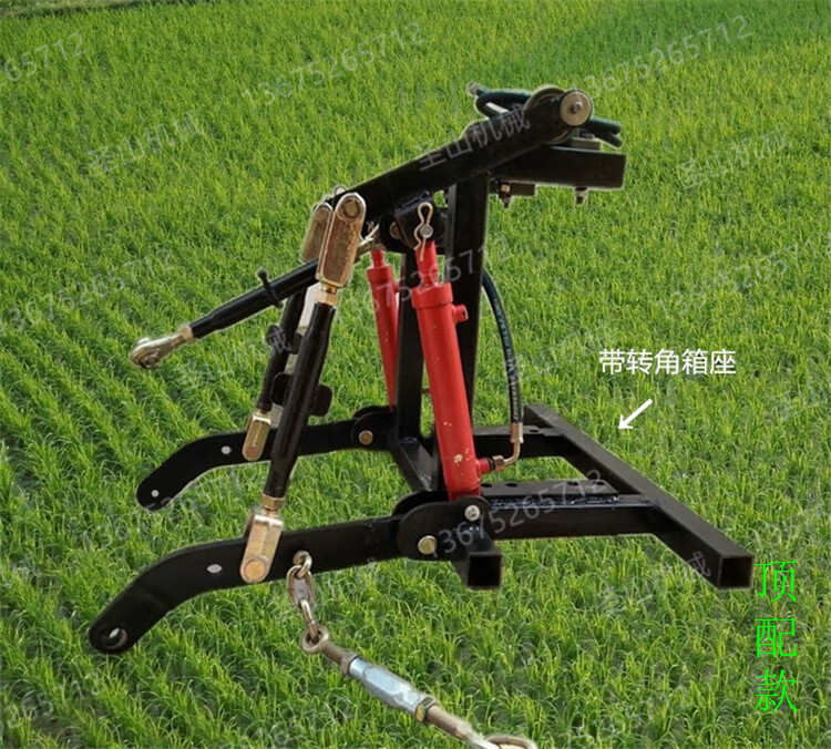 螺丝侠履带收割机改装旋耕机沃得雷沃久保田柳林星光转角箱悬挂农机
