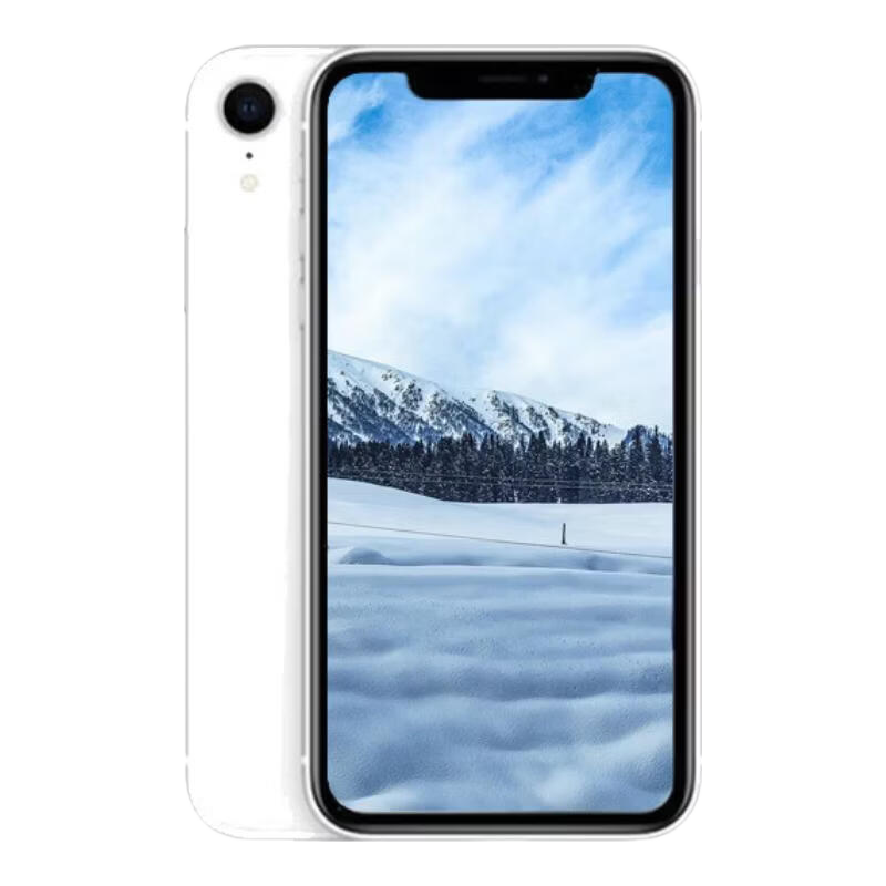 苹果xr Apple iPhone XR 双卡双待 二手手机 面容ID 全面屏【评价有礼】 白色 128G全网通 9成新【更换百分百电池+评价有礼】