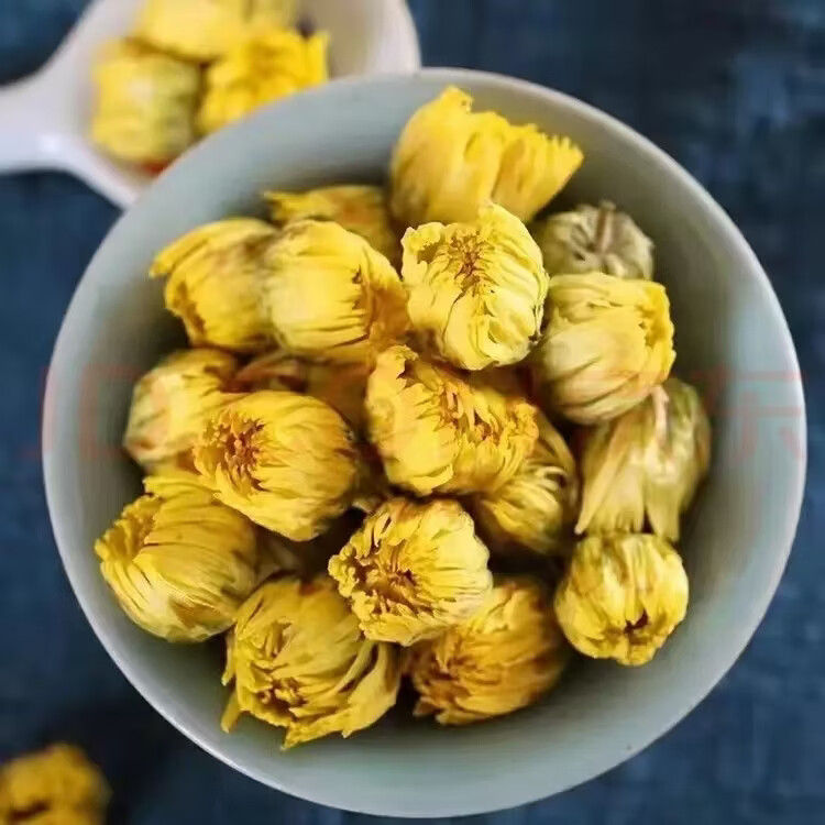 同仁堂(TRT)正宗桐乡胎菊王无硫特级头采胎菊大朵完整清香耐泡清火降火养生茶 特级桐乡胎菊 125g*4罐 清火超值装