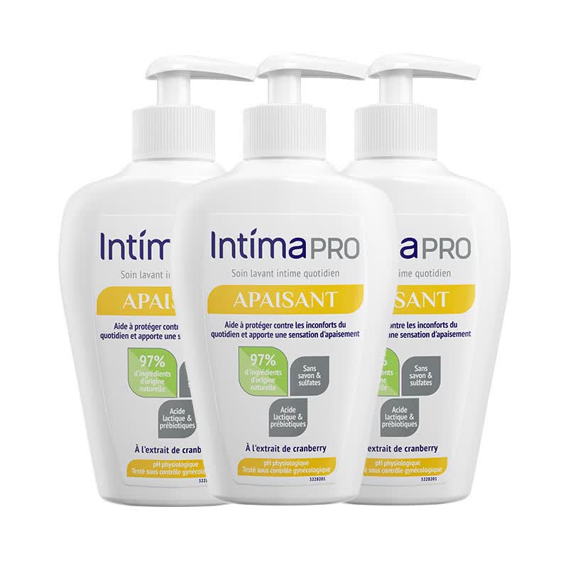 茵缇玛(Intima)私处洗护液蔓越莓精华女性私处护理液妇科洗液阴部止痒超值囤货装 【1年囤货装】乳酸益生元200ml*3瓶