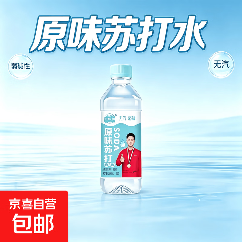 0.6元苏打水350ml*1瓶 - 86线报