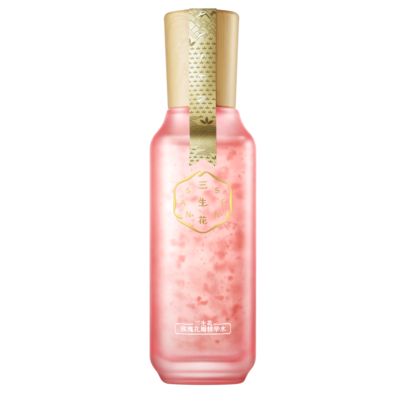 SANSEN 三生花 玫瑰花瓣精华水 100ml