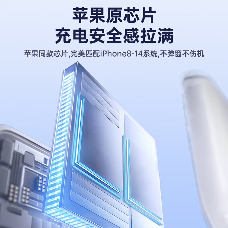 冠杆苹果充电器45W正品pd快充套装苹果14手机充电头适配原装iPhone13pro12/11plus/max数据线30w氮化镓 1.0米套装【直营正品】氮化镓快充 国标3C安全认证丨iPhone8-14全系