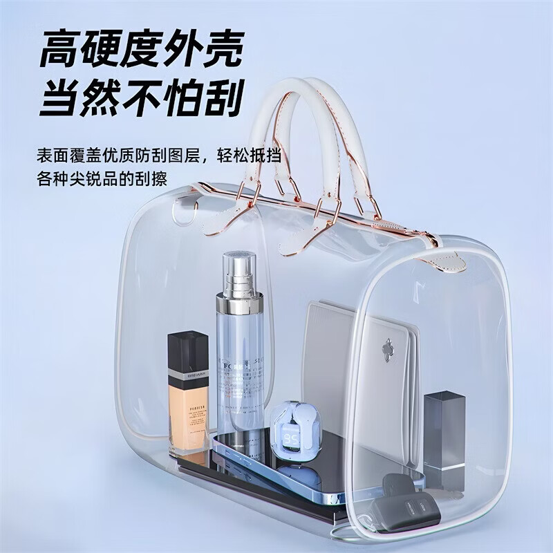 中性【好物优选】Ai翻译耳机国内外电商无线蓝牙耳机运动降噪入耳高音质高颜值 天蓝色（盒装）