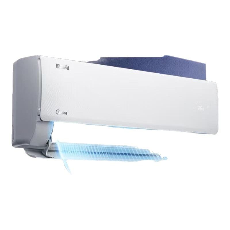 美的（Midea）空调1.5匹 酷省电二代 新一级能效 变频冷暖挂机 双排纯铜管 卧室节能壁挂式空调  酷省电Ultra 大1.5匹 省电46%