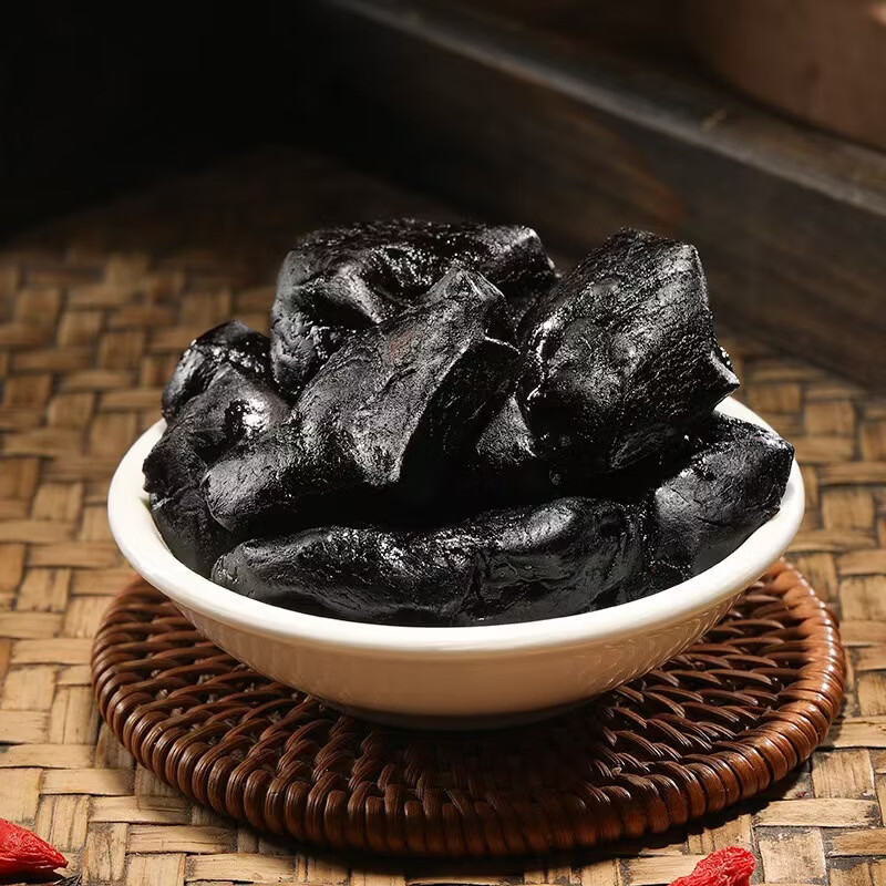 禄纲堂非遗黄精/有机多花黄精/九蒸九晒九华黄精/特优滋补真空包装正品 【深度滋补】黄精 250g*2袋