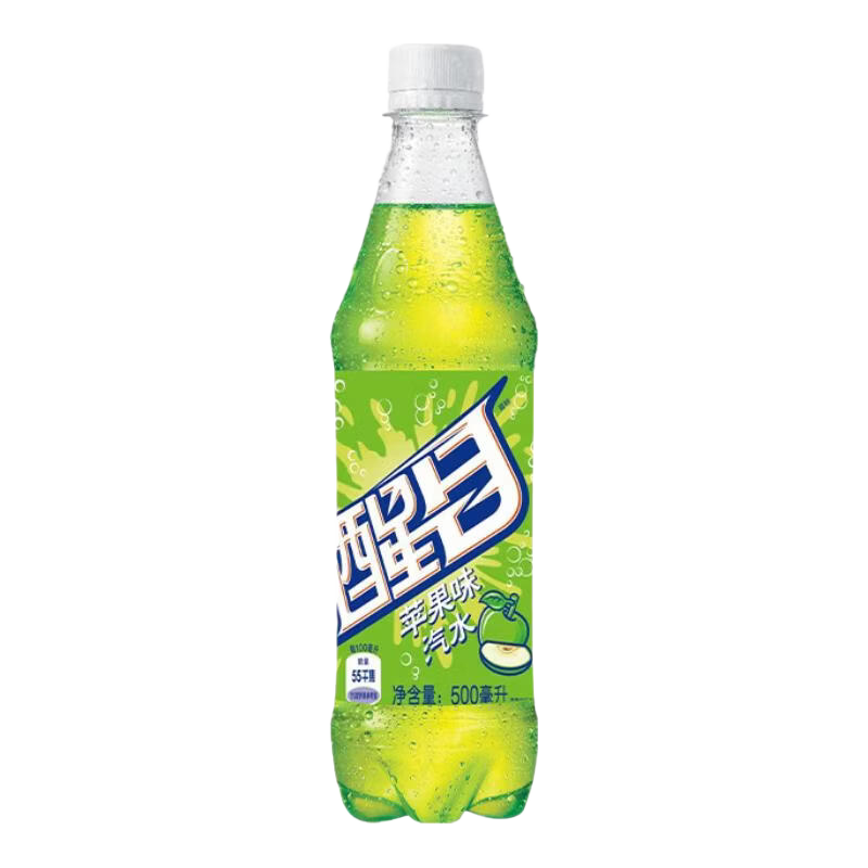 �ɿڿ��� ��Ŀ ƻ��ζ̼������ 500mL��12ƿ22.1Ԫ