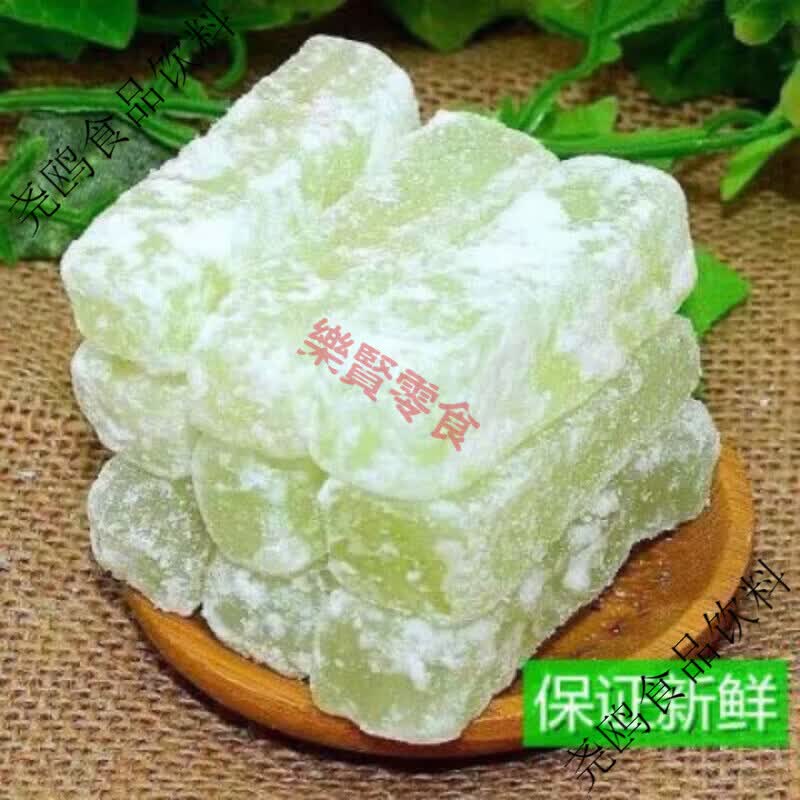 冬瓜糖条【2斤】老式传统零食蔬果干蜜饯冬瓜糖条批发30g 【】502 【】502g-袋装