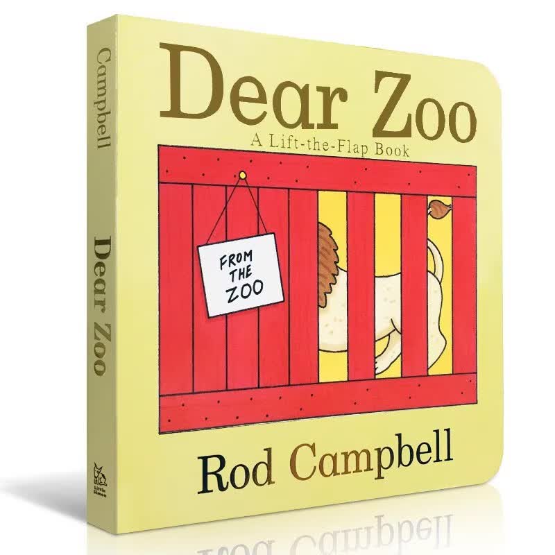 英文原版绘本 Dear Zoo 亲爱的动物园 亲子学前英语启蒙纸板翻翻书 吴敏兰廖彩杏书单送音频怎么样,好用不?