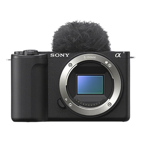 索尼（SONY）ZV-E10II E10二代 APS-C画幅微单相机 创意外观滤镜 精准对焦 小巧轻便ZV-E10M2 ZV-E10M2黑色单机 官方标配