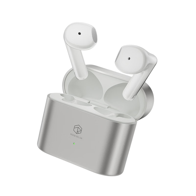 弱水时砂【重磅新品】BudsFeel Mk2无线蓝牙耳机半入耳式高音质降噪耳机运动跑步游戏低延迟适配苹果安卓
