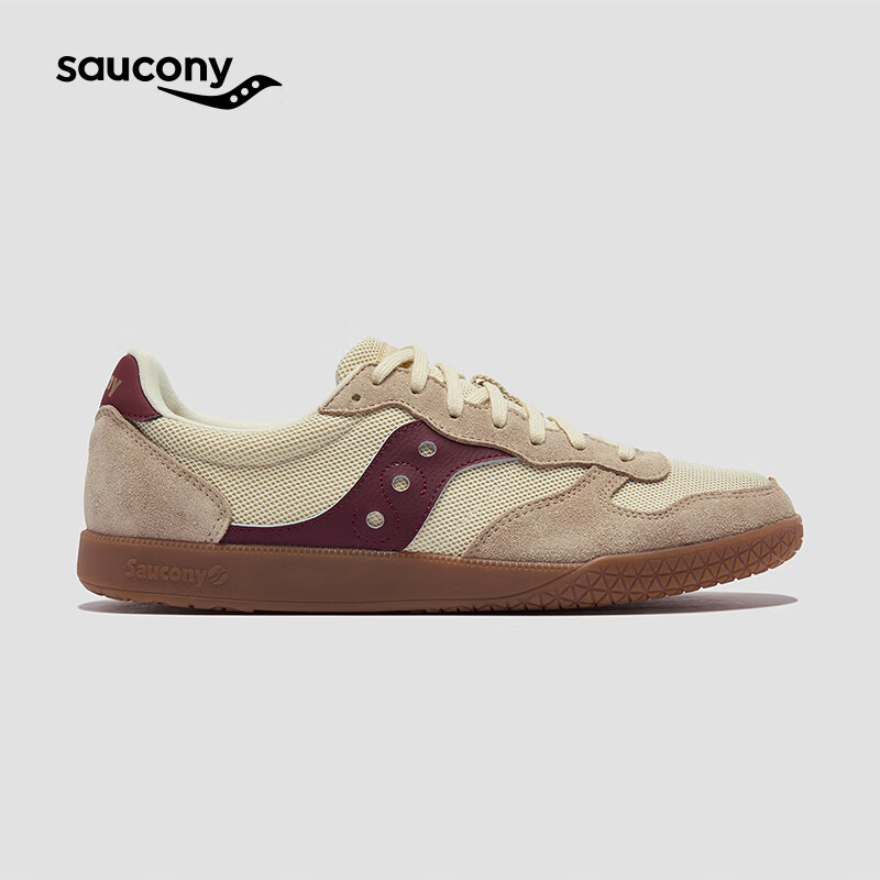 SAUCONY索康尼BULLET CT26夏季新品透气舒适复古德训鞋低帮休闲鞋