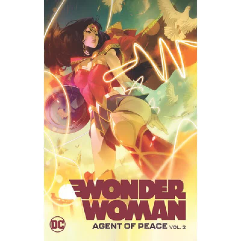 预订 Wonder Woman: Agent of Peace Vol. 2