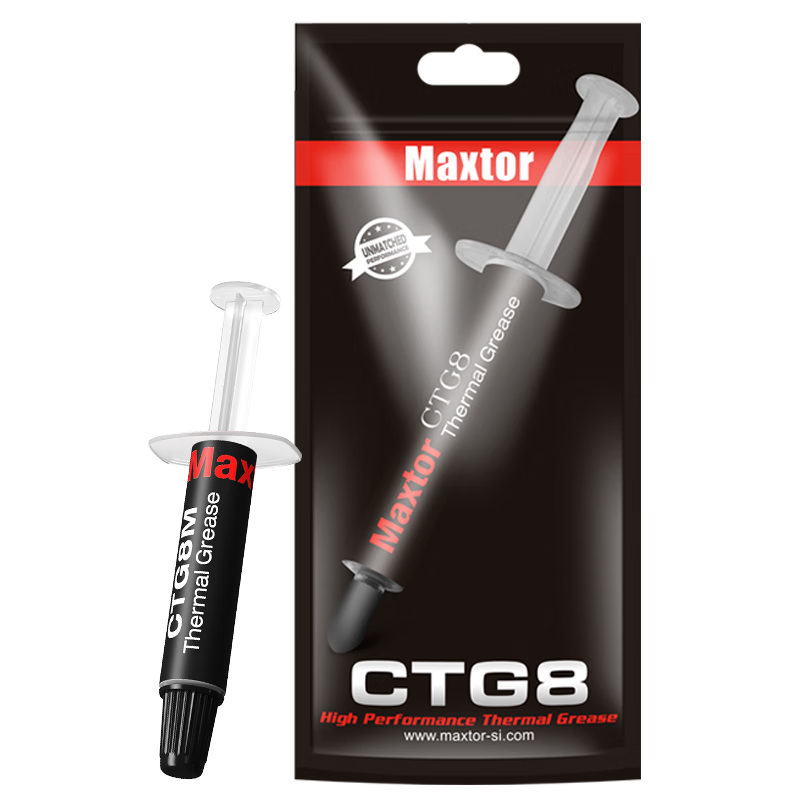 Maxtor ȹ֬(12.8Wϵ)ˮCPU/GPUɢȸCTG8̨ʽϷʼǱԿ 12.8W1gͿĨ9.8Ԫ