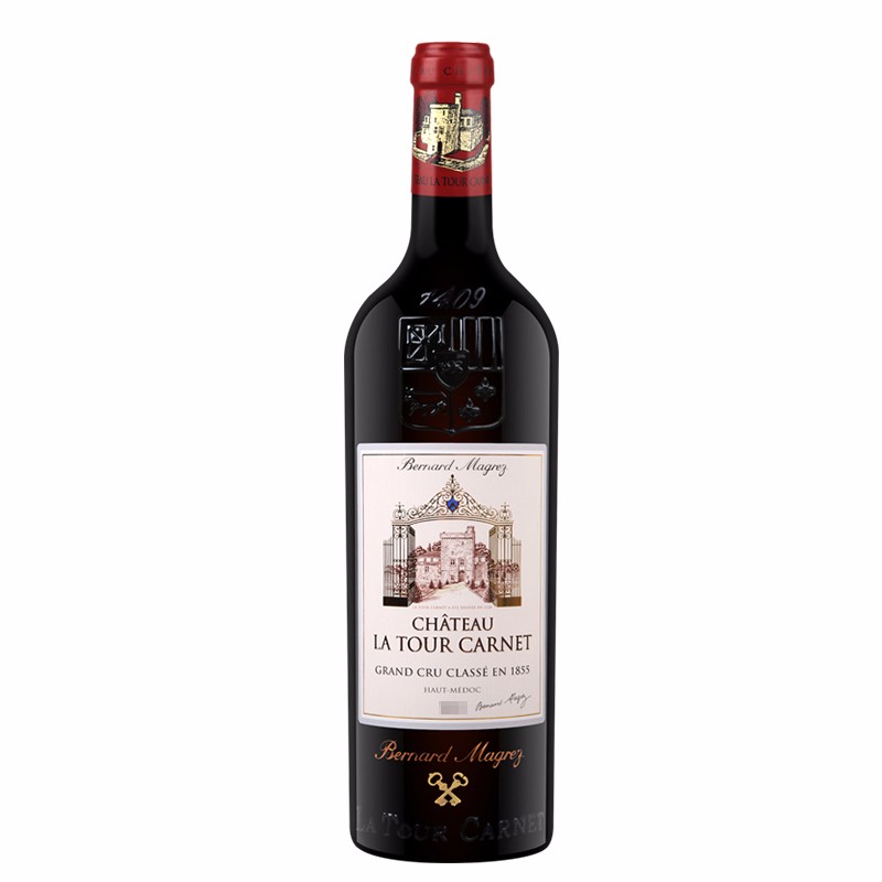 拉图酒庄拉图红酒 1855梅多克列级名庄红葡萄酒  法国进口红酒 750ml