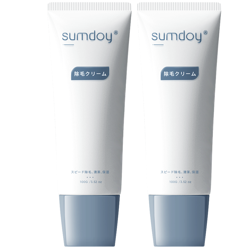 SUMDOY日本進(jìn)口脫毛膏女士私處非面部去腋下毛全身脫私密處比基尼脫毛膏 脫毛膏體驗(yàn)裝200ml【全身適用】