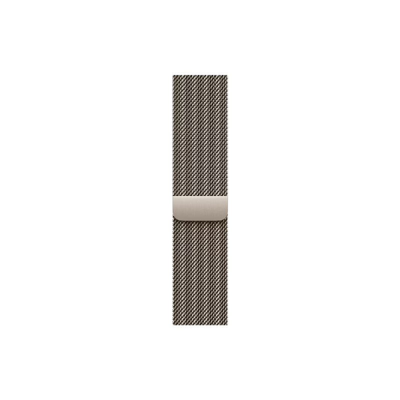 Apple/苹果 42毫米 原色米兰尼斯表带 适用42毫米的S12/11 苹果表带