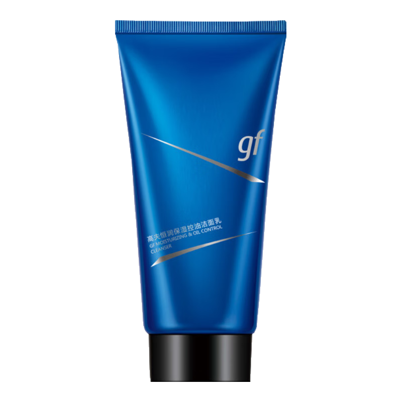 高夫恒润保湿控油男士洗面奶30g 护肤品体验装