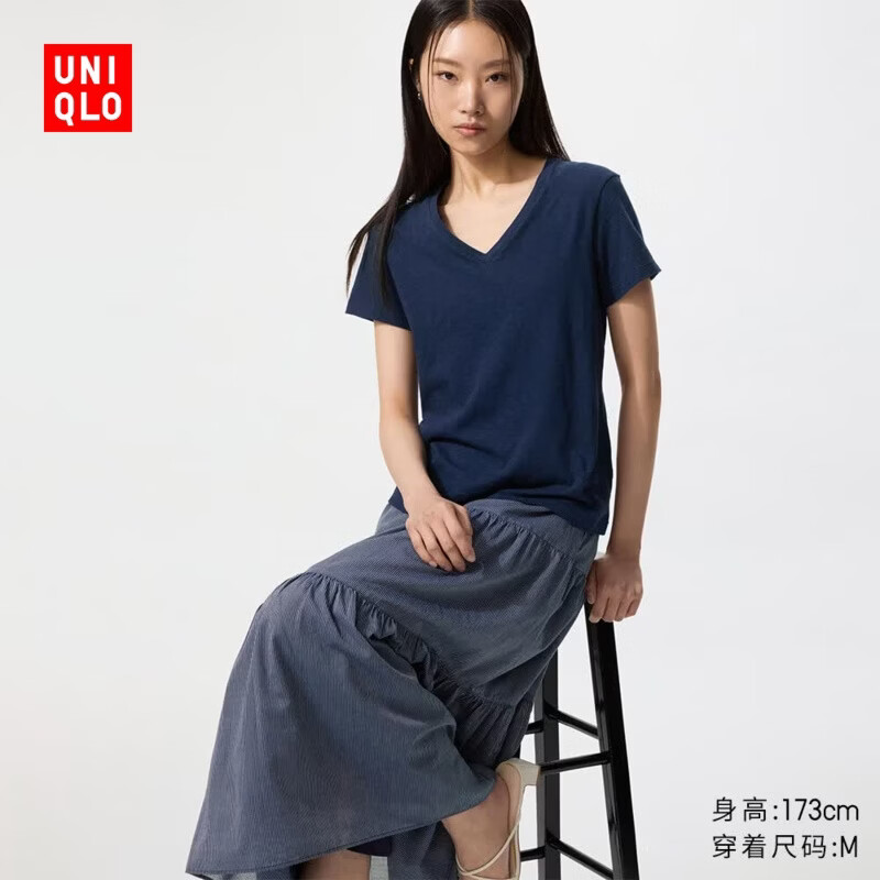 优衣库女装T恤男装短裤UT短袖连衣裙等 79元 - 86线报