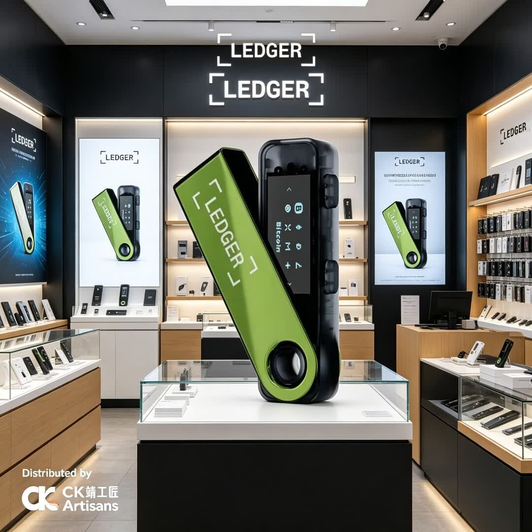 Ledger Sp 硬件钱包 冷钱包存储设备 原装正品 假一罚十 顺丰包邮