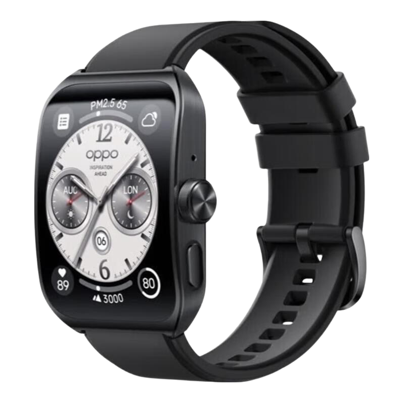 OPPO手表OPPO Watch4 pro智能手表esim独立通信4代电话上网运动手表极夜黑 破晓棕二手 watch4pro 黑色 9新