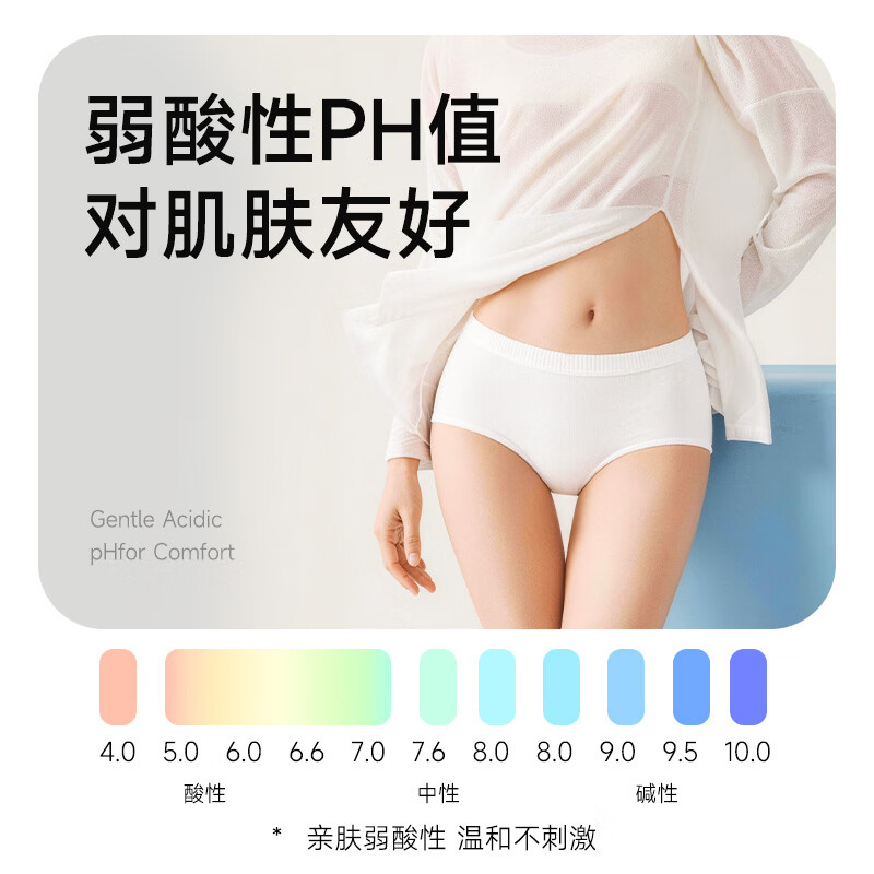 元气假日10A级一次性女士纯棉内裤EO灭菌出差旅行孕产妇加厚免换洗便携 体验款1包(5条装) 女款-XXL(推荐体重120-135斤)