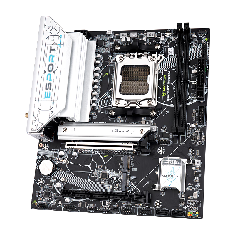 铭瑄 MS-eSport B850M WIFI6E 图 5