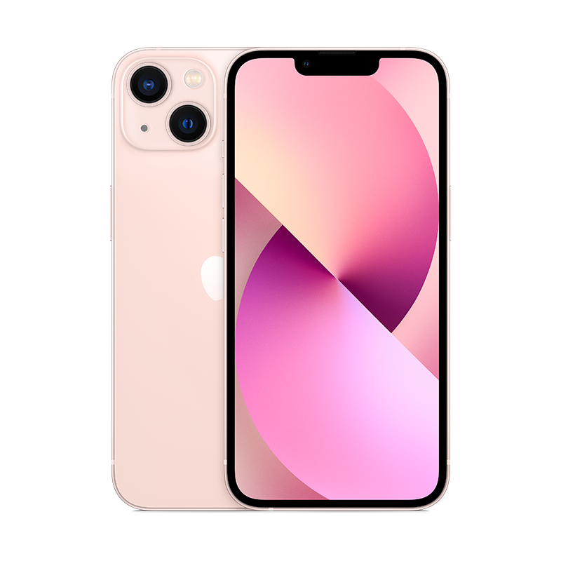 Apple iPhone 13 (A2634) 128GB 粉色 支持移动联通电信5G 双卡双待手机4899元