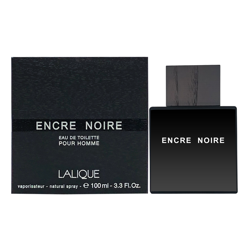 Lalique Encre Noire 莱俪墨恋黑泽男士淡香水 运动版 50 100ML 墨恋100ml48800400353