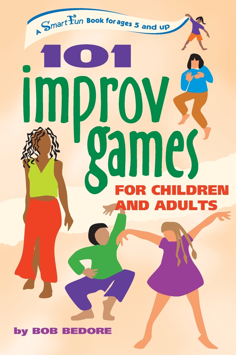 预售 按需印刷101 improv games for children and adults: fun and