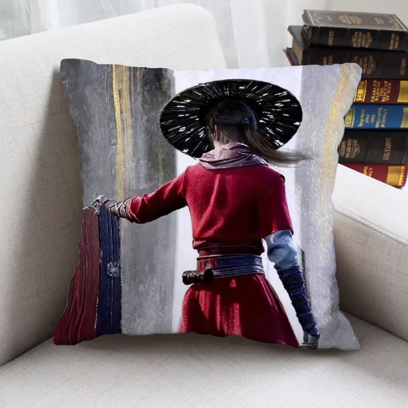 吉斯凡画江湖之不良人周边抱枕 靠垫靠枕李星云姬如雪陆林轩二次元