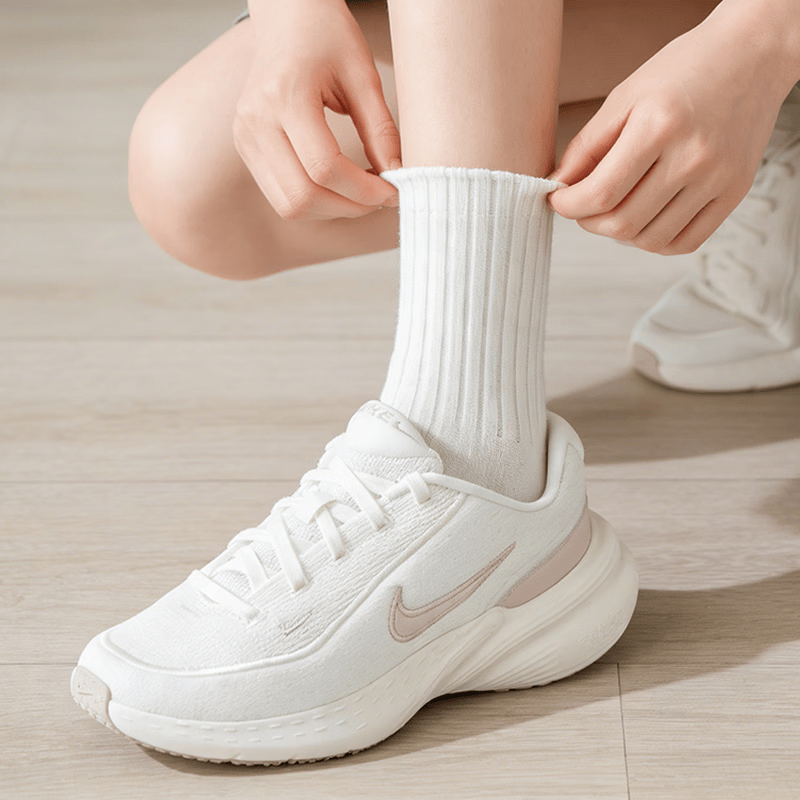 耐克（NIKE）女鞋 2026新款夏季UPLIFT SC运动鞋健身训练缓震耐磨透气休闲鞋子 樱花柔粉-104 36 225