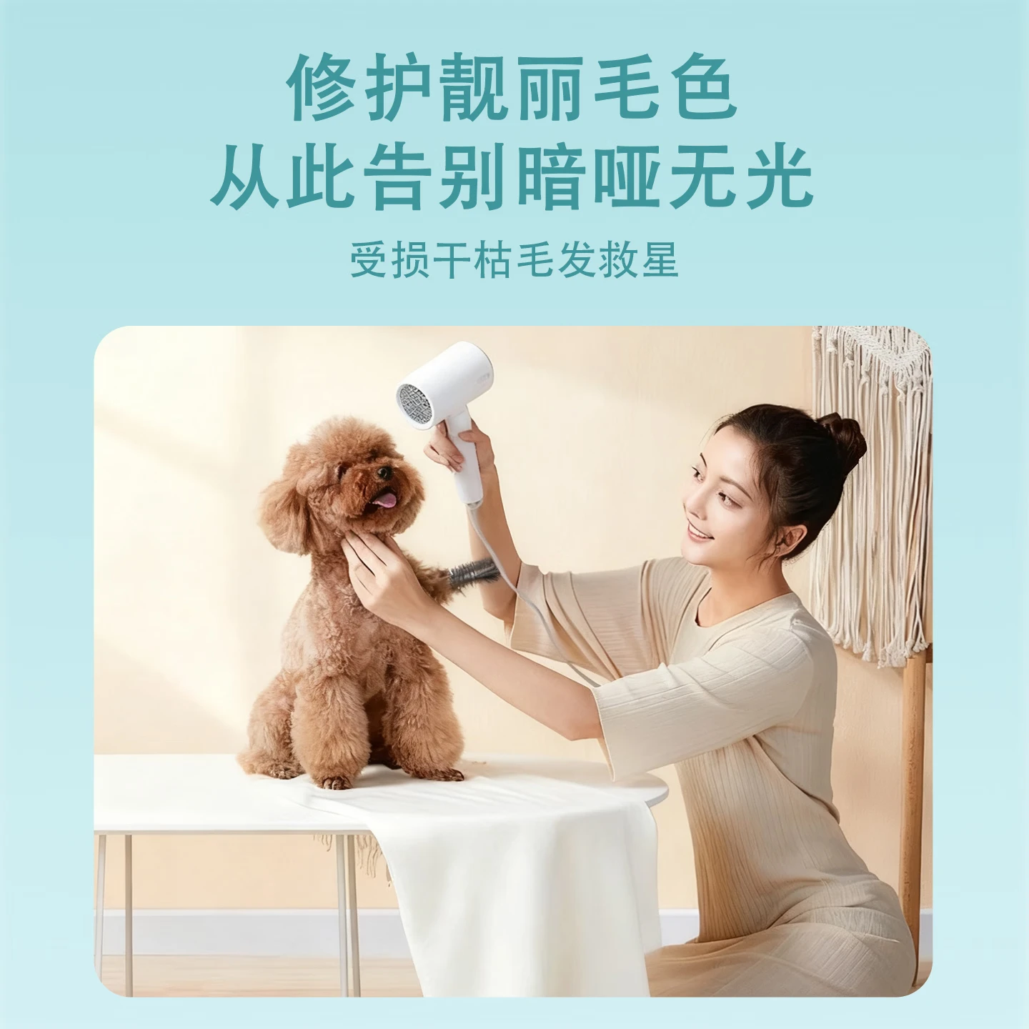 MULMUL狗狗沐浴露比熊泰迪西施博美洗澡浴液宠物用品驱虫止痒除臭二合一 狗狗专用沐浴露300ml*2瓶