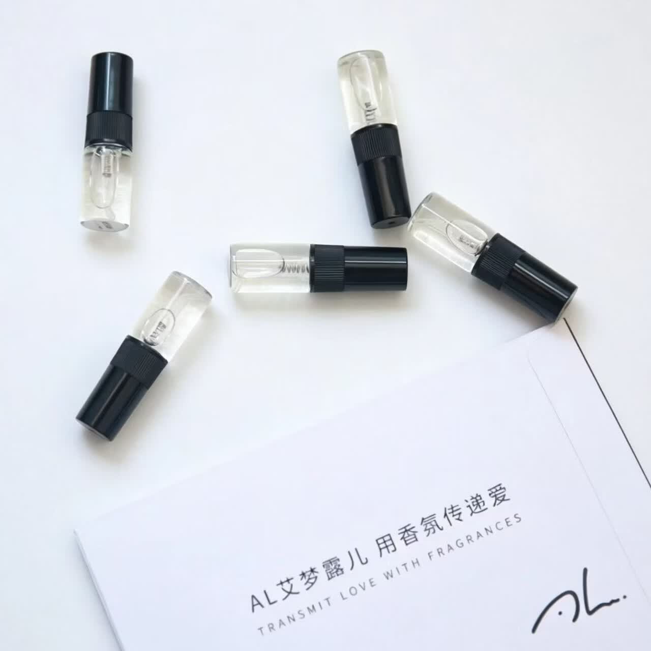 艾梦·露儿(Aimer Leurre)艾梦露儿试香5支套装高级香薰挂件车载香薰香氛5种香型喷雾留香 5种香型组合 黑加仑 雨露 小心思 简爱 林间雨露 5种热销香型 10ml 5瓶