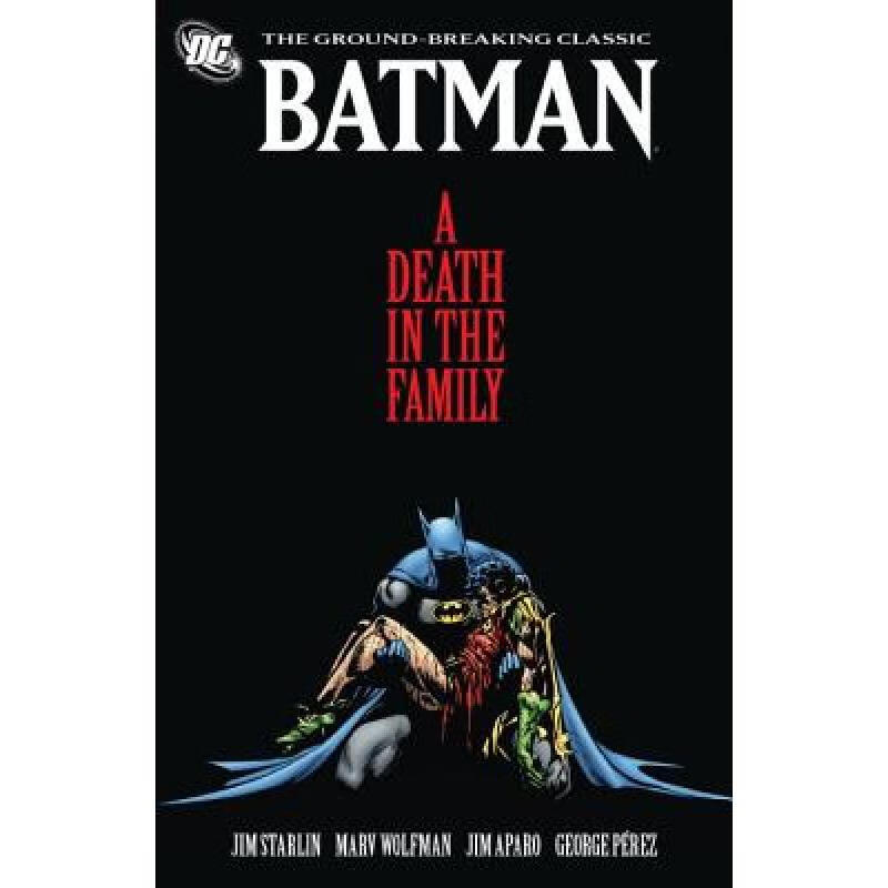 预订 Batman: A Death in the Family: A Death In Th...