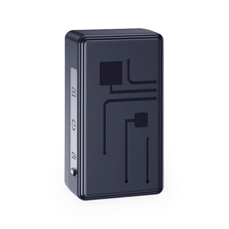 纽曼gps定位器实时位置高清听声儿童老人防丢免安装查位置神器 黑色