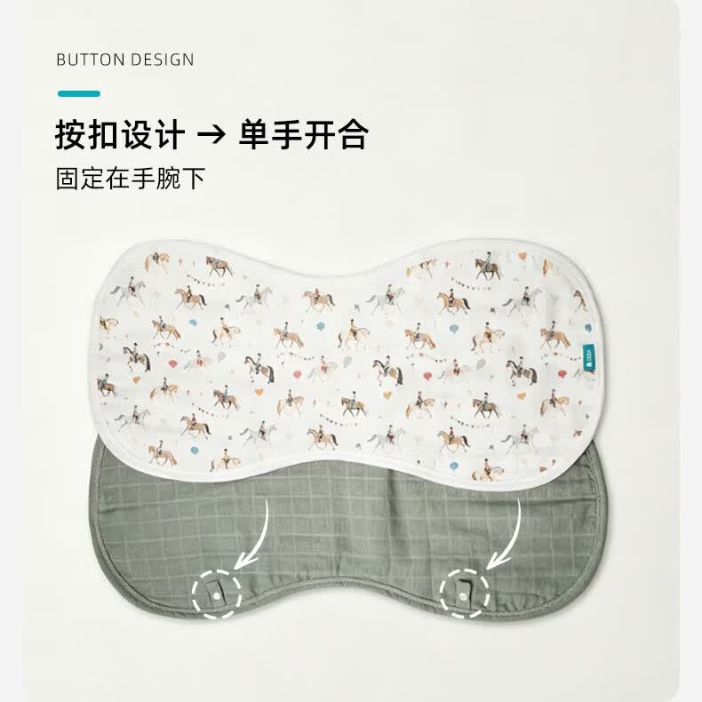 LOVE TO dream新生婴儿包单包巾包被宝宝用品待产包隔尿垫浴巾围嘴口水巾拍嗝巾 新生儿待产包（包被+隔尿垫+拍嗝巾*2+口水巾*2）