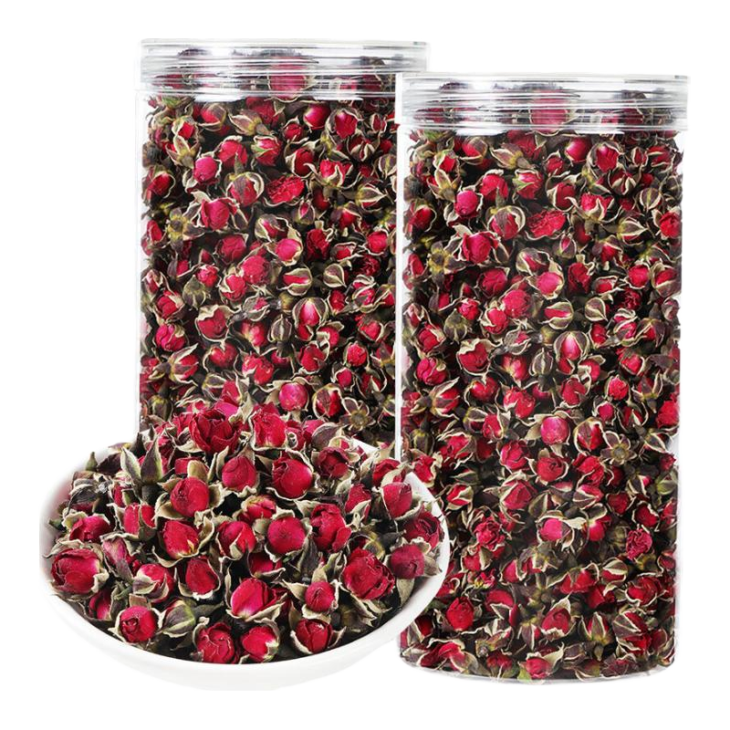 蘇阿哥胎菊花金边玫瑰蒲公英茶组合下火花草茶养生茶叶夏季凉茶 【金边玫瑰】120g*1罐