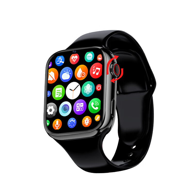 d1(子腾园)5g全网通微信qq抖音快手nfc支付编码器视频通话电话手 黑色